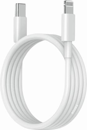 RoarX Lightning Cable 6 A 1 m USB to Lightning Cable for iPhone, Charging High Speed Data Sync USB Cable
