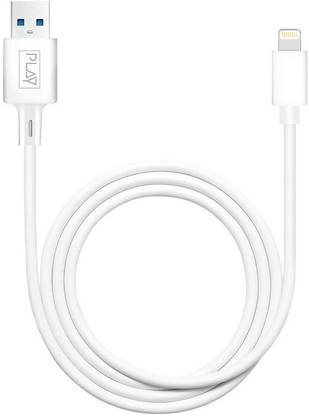 PLAY Lightning Cable 2.4 A 1 m PVC PL1