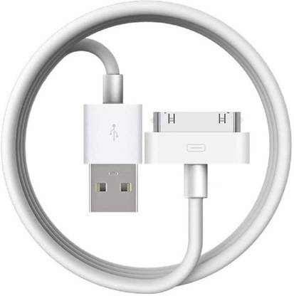 SANNO WORLD Lightning Cable 1.012 m 30 Pin to USB Charging and Sync Data Cable