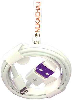 NUKAICHAU Lightning Cable 6 A 1.07 m Copper Braiding USB Lightning Data Cable