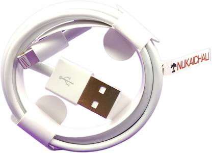NUKAICHAU Lightning Cable 3.6 A 0.87 m Copper Braiding Lightning Cable for Apple Mobiles & Devices
