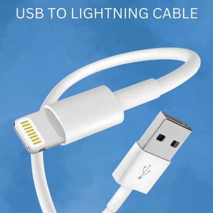 FRONY Lightning Cable 1 m USB A to Lightning Cable Fast Charger Compatible for iphone 11/12/13/14 proA13