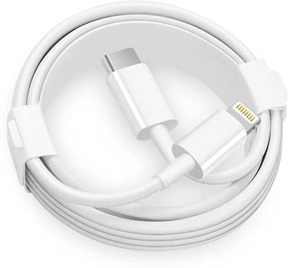 SANNO WORLD Lightning Cable 1 m Usb-C To Lightning Cable, Data Sync & Charging Charger Cable