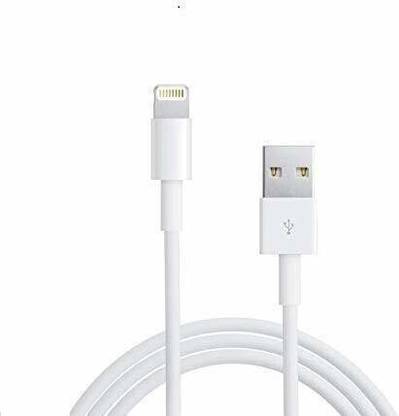 Sendrata Lightning Cable 3 A 1 m Fast Charging & Data Sync USB Cable Compatible for i-Phone 6/6S/7/7+/8/8+/10/11, Air/Mini, i-Pod and i-O-S Devices