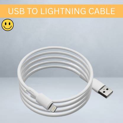 GUGGU Lightning Cable 1 m USB A to Lightning Cable Fast Charger Compatible for iphone 11/12/13/14 proQ216