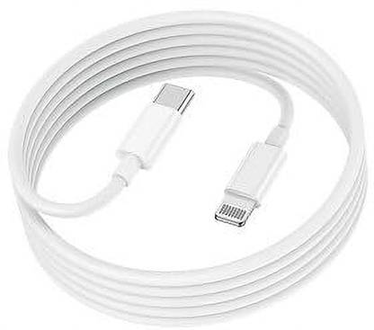 NEXCEN Lightning Cable 1.12 m Type C To Lightning Mfi Certified 20W Fast Charging Cable For Iphone, Pack Of 1 - Compatible With Iphone 14/13/12/11/X/8 - Fast Sync And Charge With Usb C To Lightning Cable, White