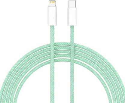 SANNO WORLD Lightning Cable 1 m USB C To Lightning Sync & Charge Cable for iPhone 14/13/12/11 Pro Max/XS MAX/XR/XS/X/8/iPad & iPod, All iPhones, fast Charging