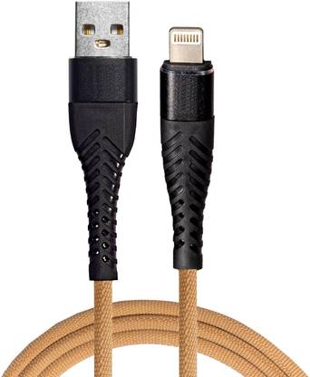 BlackArc Lightning Cable 4 m Lightning Fast Charging Braided USB & Data Sync Cable iphone