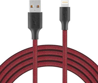Para Lightning Cable 2 A 1 m Nylon Braided USB to Lightning Nylon double Braided cable 1M