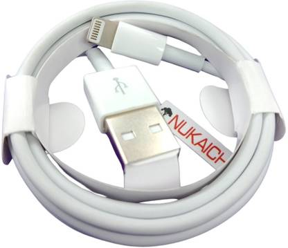 NUKAICHAU Lightning Cable 6 A 1.07 m Copper Braiding USB Lightning Data Cable