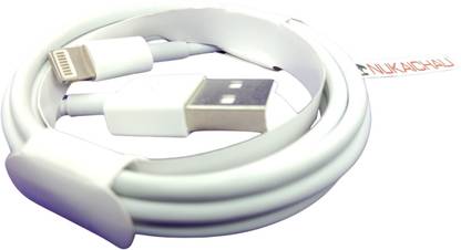 NUKAICHAU Lightning Cable 3.6 A 0.87 m Copper Braiding Lightning Cable for Apple Mobiles & Devices