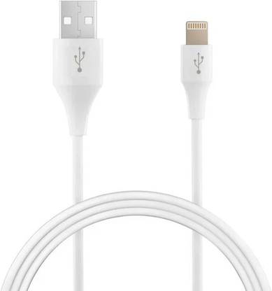FONACC Lightning Cable 1 m 3.1A USB to Lightning TPE Data Cable