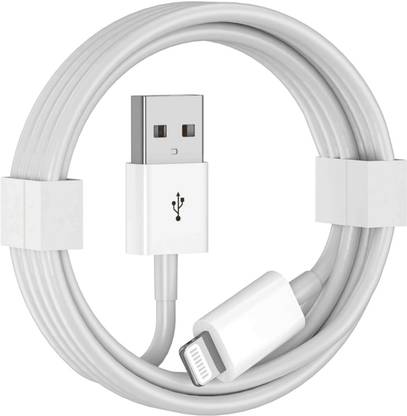 RoarX Lightning Cable 6 A 1 m Original quality USB to Lightning Cable, Charging High Speed Data Sync USB Cable