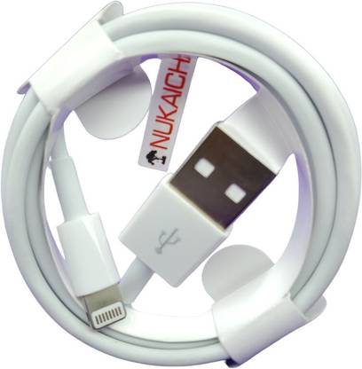 NUKAICHAU Lightning Cable 2 A 1.11 m Copper Braiding ios Lightning Cable