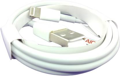 NUKAICHAU Lightning Cable 3.6 A 0.87 m Copper Braiding USB Lightning Data Cable