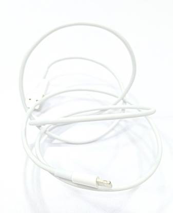 NUKAICHAU Lightning Cable 1.33 m 5W FAST CHARGING USB ORIGINAL LIGHTING CABLE 5W WORKING ADAPTER (CABLE)