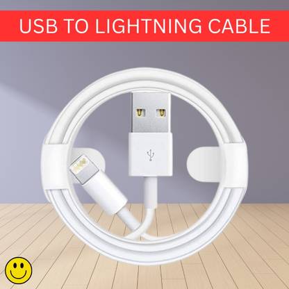 GUGGU Lightning Cable 1 m USB A to Lightning Cable, Charger Cable Compatible for iphone 11/12/13/14proF151