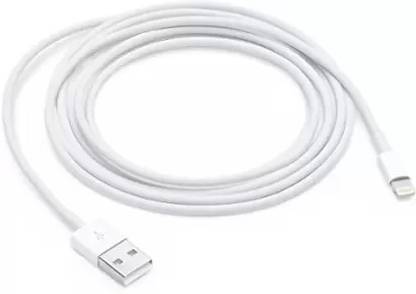 DVJ Lightning Cable 1 m (QUALITY CHECKED) FAST CHARGING- USB CABLE- FOR ALL IPHONE MODELS