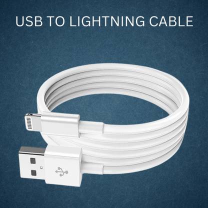 FRONY Lightning Cable 1 m USB A to Lightning Cable Fast Charger Compatible for iphone 11/12/13/14 proA376