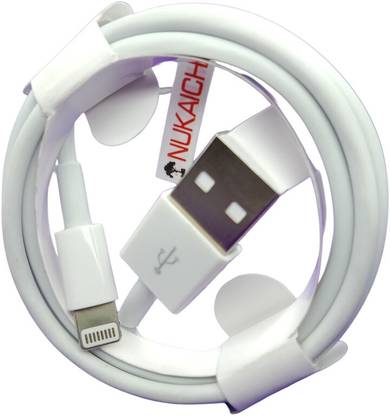NUKAICHAU Lightning Cable 6 A 1.07 m Copper Braiding USB Lightning Data Cable