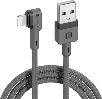 Portronics Lightning Cable 3 A