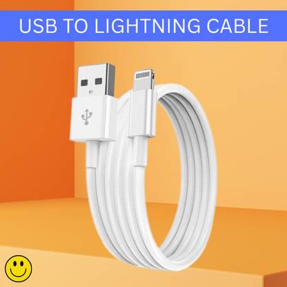 GUGGU Lightning Cable 1 m USB A to Lightning Cable, Charger Cable Compatible for iphone 11/12/13/14proG494