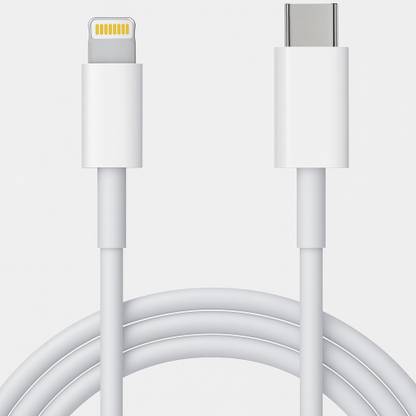SB Lightning Cable 3 A 1 m 20 W PD Fast Charging USB C to Lightning Cable