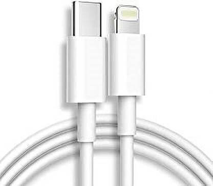 The Black Store Lightning Cable 1 m Fast Charging Cable Compatible for 12| 12 pro| 12 pro Max| 12 Mini