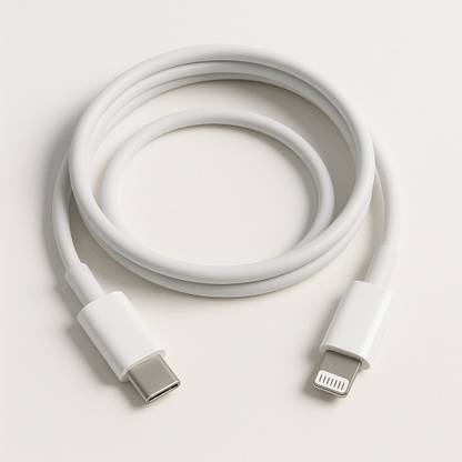 SB Lightning Cable 3 A 1 m PD 20W original compatiable Usb-C to lightning cable, fast data & sync