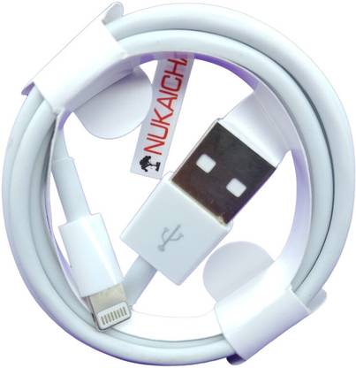 NUKAICHAU Lightning Cable 6.5 A 0.82 m Copper Braiding USB Lightning cable