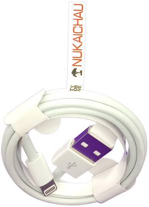 NUKAICHAU Lightning Cable 6.5 A 0.99 m Copper Braiding Lightning Cable for Apple Smartphones