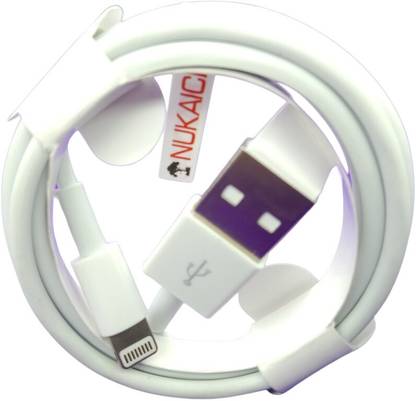 NUKAICHAU Lightning Cable 6 A 1.07 m Copper Braiding USB Lightning Data Cable