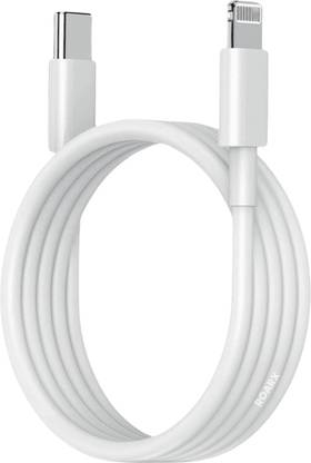 RoarX Lightning Cable 6 A 1 m Original quality Original I_Phone Cable (Apple MFi Certified) Lightning to USB Type C