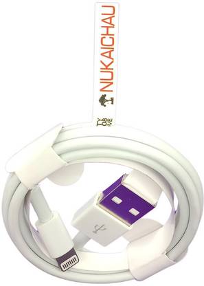 NUKAICHAU Lightning Cable 5 A 1.06 m Copper Braiding Lightning Cable USB