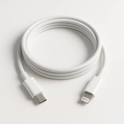RVAT Lightning Cable 3 A 1 m 20W Charging Cable, Lightning to USB Cable Cord