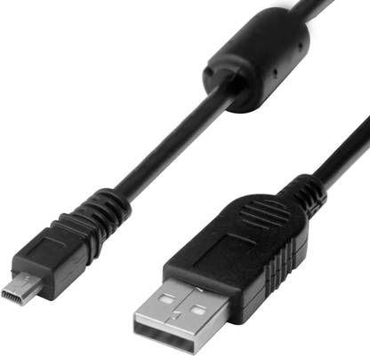 FOX MICRO Lightning Cable 2 A 1.5 m USB Data Sync Cable Cord for Camera Cybershot DSC-W800 W810 830 330 s/b/p/r