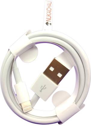 NUKAICHAU Lightning Cable 5 A 0.97 m Copper Braiding Lightning Cable for iPhones, iPads, iPods & Airpods