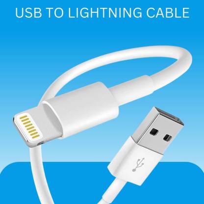 GUGGU Lightning Cable 1 m USB A to Lightning Cable Fast Charger Compatible for iphone 11/12/13/14 proG47