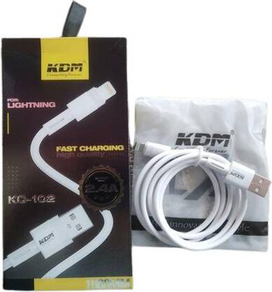 KDM Lightning Cable 1 m KC-102