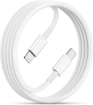 NeroEdge Lightning Cable 6 A 1 m Type C to Lightning Cable Certified (MFI) Cable