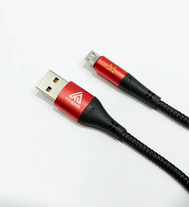 Athens Lightning Cable 1.2 m Micro USB Data Cable