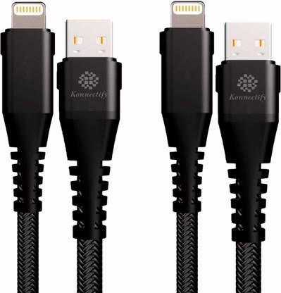 Konnectify Lightning Cable 1 m USB A to Lightning