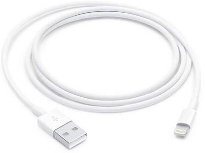 ITECH CLOUD Lightning Cable 5 A 1 m Soft, Rubbrized USB A To Lightning Cable For Data Sync & Charging Cable for All Lightning Ports