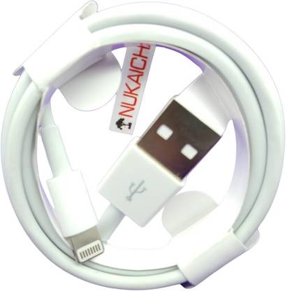NUKAICHAU Lightning Cable 6 A 1.07 m Copper Braiding USB Lightning Data Cable