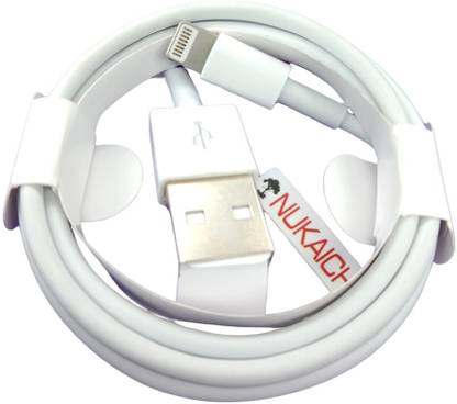 NUKAICHAU Lightning Cable 3.6 A 0.96 m Copper Braiding USB Lightning Fast Cable