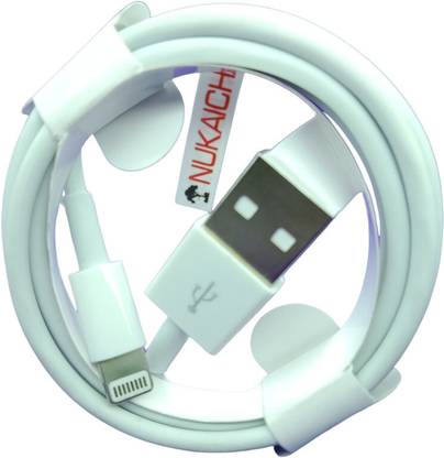 NUKAICHAU Lightning Cable 6 A 1.07 m Copper Braiding USB Lightning Data Cable
