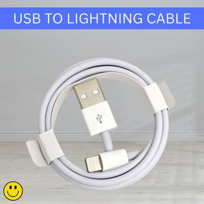 FRONY Lightning Cable 1 m USB A to Lightning Cable, Charger Cable Compatible for iphone 11/12/13/14proU72