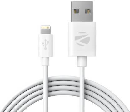 ZEBRONICS Lightning Cable 2 A 1 m zeb-ulc 100