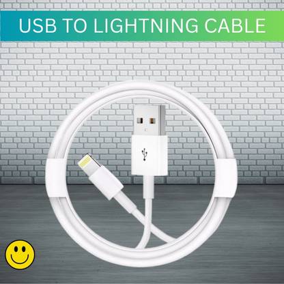 SACRO Lightning Cable 1 m USB A to Lightning Cable, Charger Cable Compatible for iphone 11/12/13/14proA145