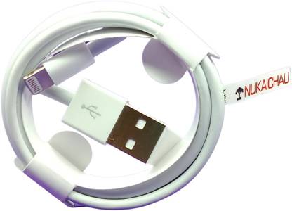 NUKAICHAU Lightning Cable 3 A 1.04 m Copper Braiding ios Devices Lightning Cable